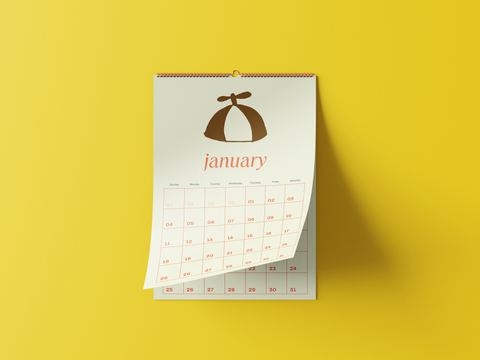 Wall Calendar